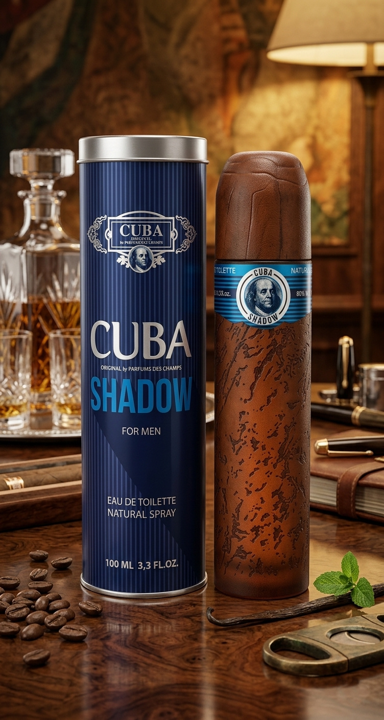 Imagen de Cuba Shadow 100 ml EDT | Perfume Fresco y Elegante - Envío Gratis numero 1